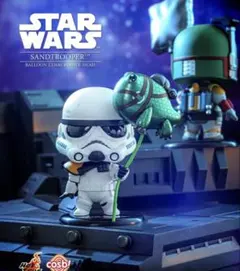【日本未発売】HotToys Starwars フィギュア サンドトルーパーのサムネイル