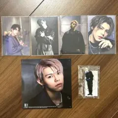 BE:FIRST LEO アクスタ　トレカ　ジャケット