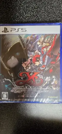 未開封新品 PS5 イースIX Monstrum NOX イース9 イースⅨ