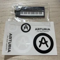 Arturia MiniFreak キーホルダー、ステッカー