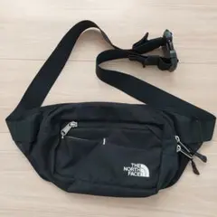 ★内側汚れあり★THE NORTH FACE ボディバッグ ブラック