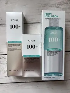 未開封 Anua アヌア pdrn 3点セット
