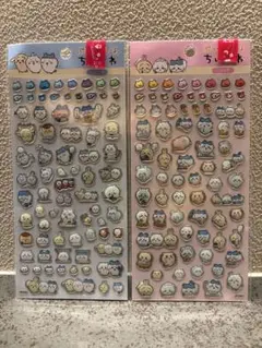 ちいかわ　ぷっくりあしーる　2枚セット