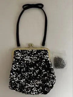 Bibiy. ODETTE GLITTER BAG　スパンコールバッグ