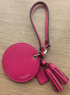 COACH ミラー付きチャーム