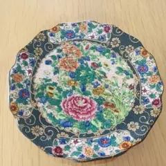 九谷焼　正峯　錦絵　皿のサムネイル