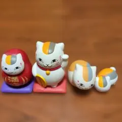 夏目友人帳　ニャンコ先生　ミニフィギュア
