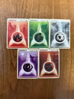ポケモンカード レジェンド 基本エネルギー 5枚セットのサムネイル