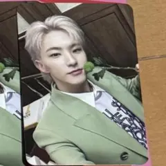 ホシ SPILL THE FEELS CARAT盤 トレカ