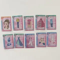 オシャレ魔女 ラブandベリー ツインウエハース カード 10枚セット