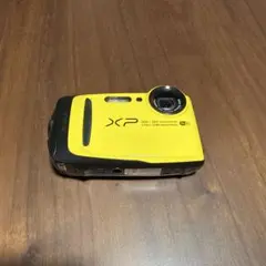 デジカメ　富士フイルム　ファインピクス　XP120 イエロー　防水　Wi-Fiのサムネイル