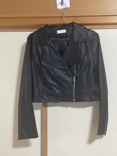 ショートライダース　レザージャケット