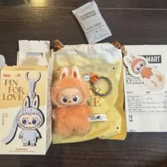 ミニ ラブブ PIN FOR LOVEシリーズ 【J】イニシャル