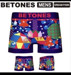 BETONES ボクサーパンツ フリーサイズ(29～34inch)