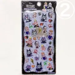 【正規品】ヴィランズ プチドロップステッカー