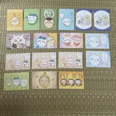 ちいかわブロマイド　17枚セット　美品