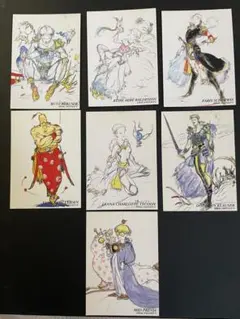 初版ファイナルファンタジーアートミュージアム14枚セット 2026年最新】ファイナルファンタジー アートミュージアムの人気