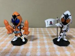 【中古】出品③仮面ライダーフォーゼ フィギュア 2体セット