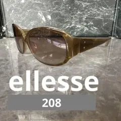 【美品】ellesse 208 サングラス　鼈甲柄のサムネイル