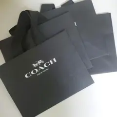 COACH コーチ 紙袋 4枚セット