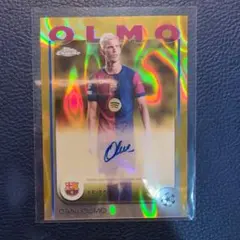 23-24 TOPPS DANI OLMO ダニ・オルモ 直筆サイン 世界99枚 - メルカリ