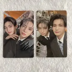 &team ユニットトレカ　 go in blind 月狼 ジョー　ユウマ2枚