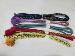 おしゃれ帯締め　5本セット　リサイクル品　R26