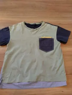 COMME CA FILLE 切り替え半袖Tシャツのサムネイル