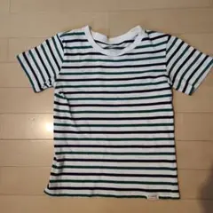 E.CLASSIC ボーダー Tシャツ 130