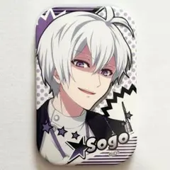 アイドリッシュセブン アイナナ　逢坂壮五　スクエア缶バッジ