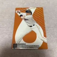坂本勇人 プロ野球チップスカード 2024