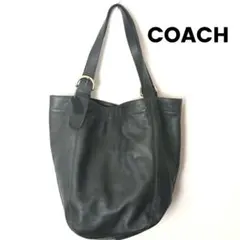 希少色【オールドコーチ】レザートートバッグ ゴールド金具　オリーブグリーン