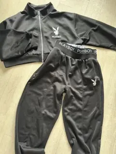 PLAYBOY ブラック ジャージセット