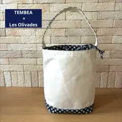 TEMBEA ×Les Olivades バゲットトートバッグ