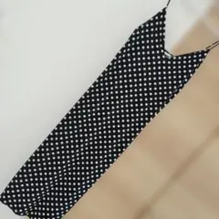 ZARA ザラ ドットワンピース キャミワンピース Sサイズ ブラックホワイト