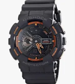 2026年最新】g-shock 黒 オレンジの人気アイテム - メルカリ