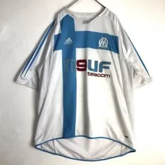 3276 アディダス　ゲームシャツ　ユニフォーム　サッカー　白