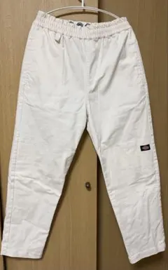 【送料無料】Dickies ホワイト ワークパンツ