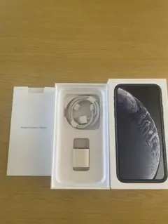 iPhoneXR  空箱・付属品　2点セット 2025年最新iPhoneXR空箱の人気アイテム - メルカリ
