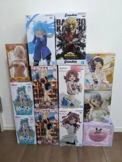 【新品未開封】美少女・人気キャラ フィギュア まとめ売り 12点セット