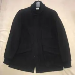 良古着ジャーナルスタンダード メルトンワークコート濃紺 Ｌサイズ