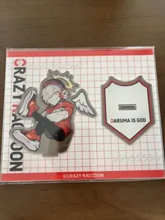 CRAZY RACCOON アクリルスタンド 2点セット