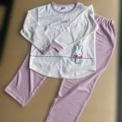 miffy 長袖ルームウェア セット