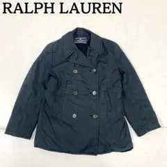 希少★ラルフローレン POLO SPORT Pコート風ダウンジャケット 黒 13