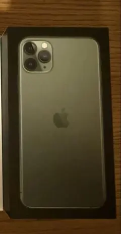 iPhone 11 Pro Max ミッドナイトグリーン　64 GB 空箱