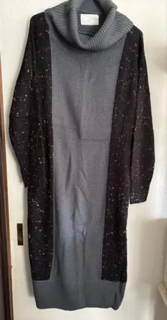 ニットワンピース