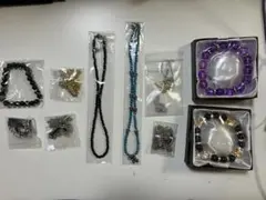 風水ブレスレット　マークジェイコブス　ネックレス　オニキス　ブラックダイヤのサムネイル