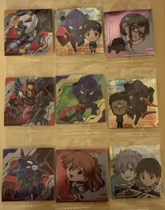 エヴァンゲリオン ウエハースシール まとめ売り