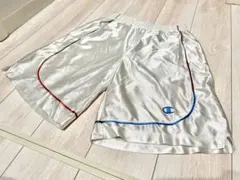 Champion バスケットボールパンツ ホワイト