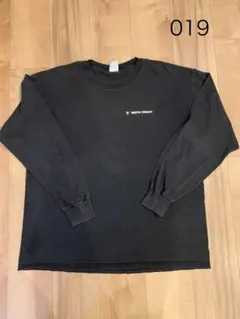 [019]GILDAN古着 ブラック 長袖カットソー XL